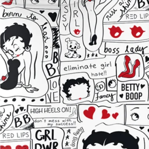 iPhone 13 Pr Betty Boop Girl Power iPhone Case - Picture 3 of 4